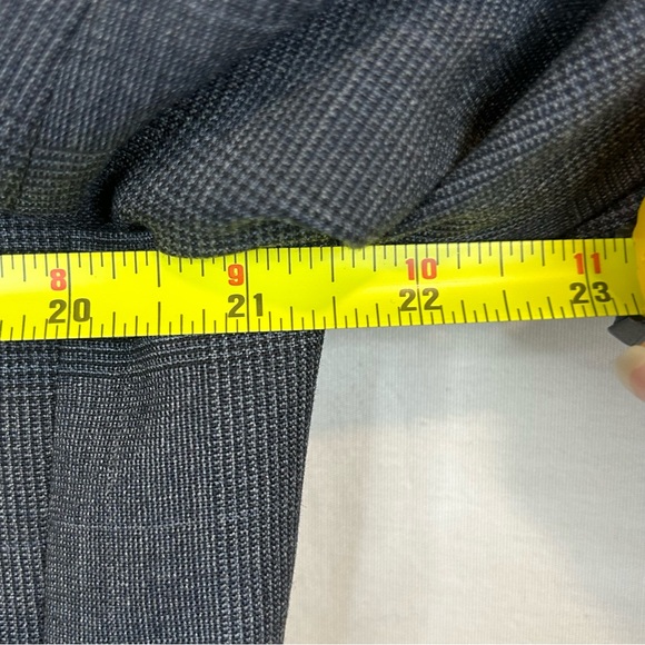 Brooks Brothers Golden Fleece Blazer Size 41L Long Sport Coat Wool Plaid Union - Picture 8 of 10